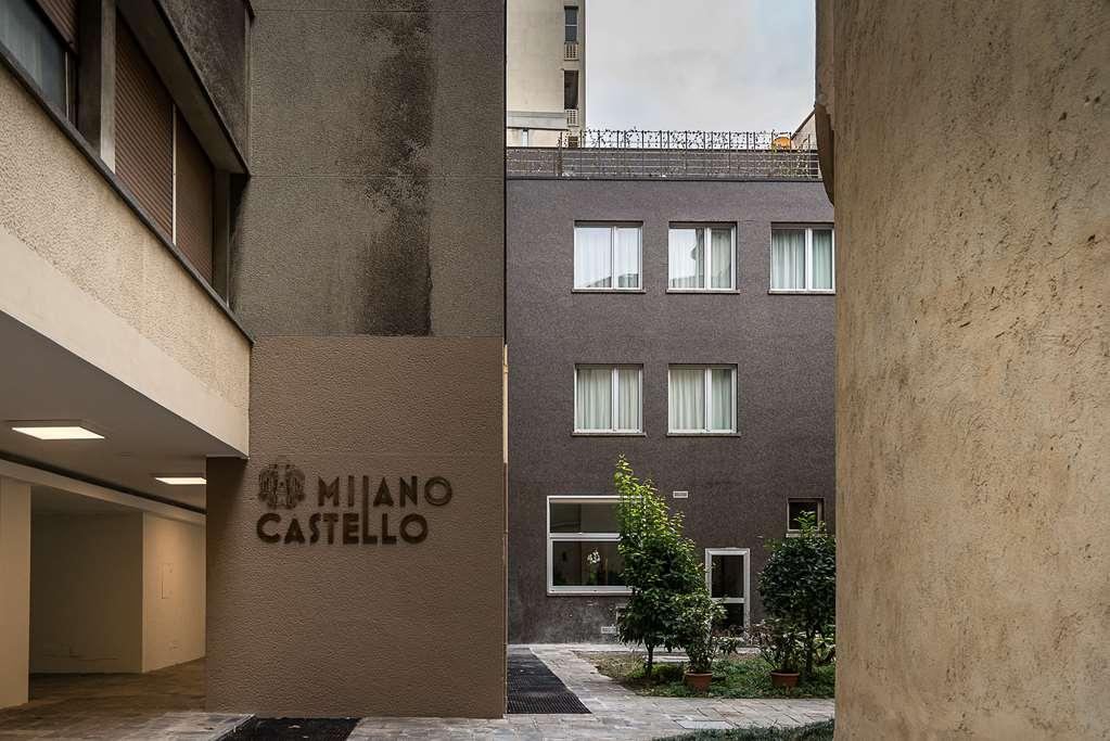 Hotel Milano Castello Buitenkant foto